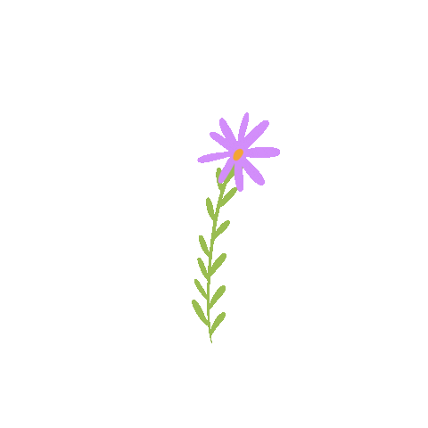 Happy Flower Sticker