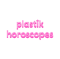 Plastikhoroscopes Sticker by plastik
