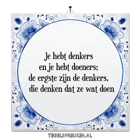 Humor Nl Sticker by Tegelspreuken.nl