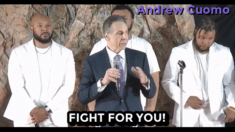 New York Fight GIF by Andrew Cuomo