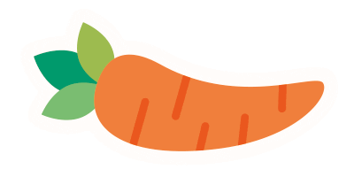 pettywell giphyupload carrot pettywell Sticker