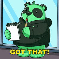 Writing Yes GIF by SuperVerse