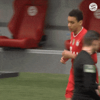 Champions League Reaction GIF by FC Bayern Munich