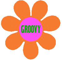 Flower Power Flowers Sticker