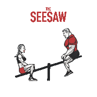Strength Training Seesaw Sticker by Sorinex