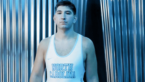 North Carolina Wrestling GIF by UNC Tar Heels