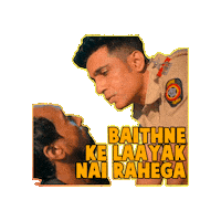 Bad Cop Love Sticker by Hotstar