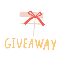 giveaway win Sticker by The Busy Bee