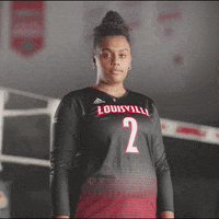 Volleyball GIF by Louisville Cardinals