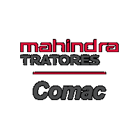 Trator Mahindra Sticker by comac