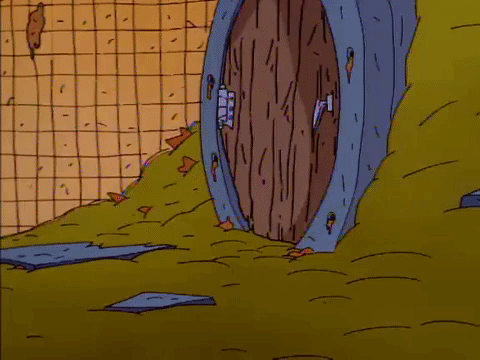 aaahh real monsters nicksplat GIF