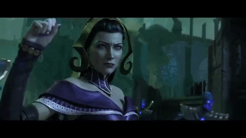 mtg arena planeswalker GIF by Magic: The Gathering