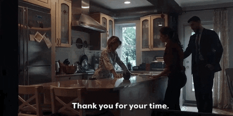 Cbs Thank You GIF by Wolf Entertainment