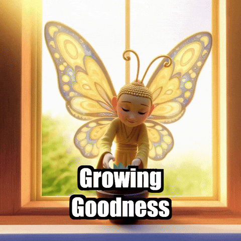Plants Gardening GIF by BuddhaFlyJourney