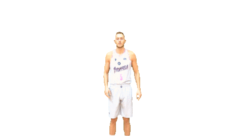 Watch Brussels Sticker by EuroMillions Basketball