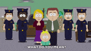 confused butters stotch GIF by South Park 