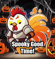 Halloween Pumpkin GIF by Zorooster