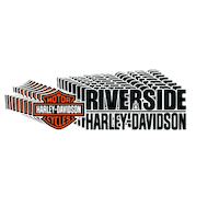 Riverside Ca California Sticker by Jet City Harley Davidson
