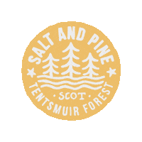 SaltandPine saltand salt and pine saltpine salt pine Sticker