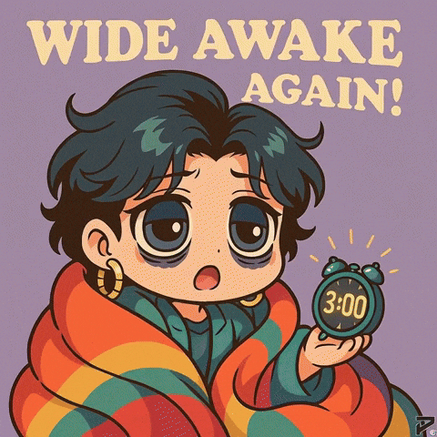 Late Night Hana GIF by Persona