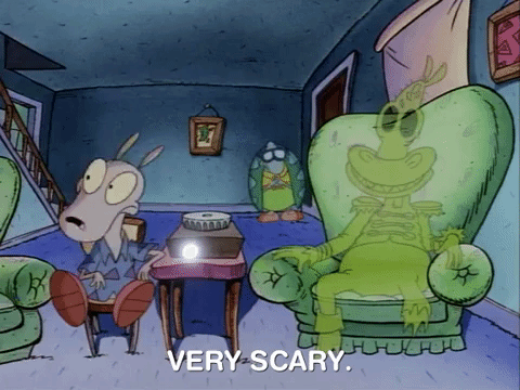 rockos modern life nicksplat GIF