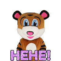 Happy Laugh Sticker by Pevan & Sarah