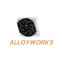 Car F Sticker by Alloyworks