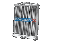 Radiator Cooling Sticker