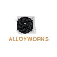 Ford Car Sticker by Alloyworks