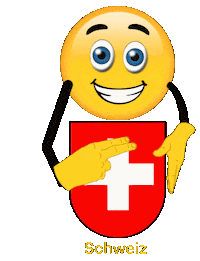 Schweiz Switzerland Suisse Svizzera Swiss Sticker