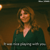 Sarcastic Ophelia Lovibond GIF by STARZ