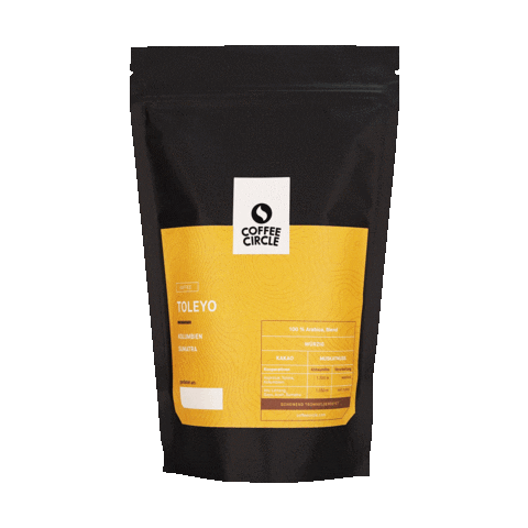 Coffee Bag Sticker by CoffeeCircle