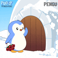 I Love You Heart GIF by Pudgy Penguins