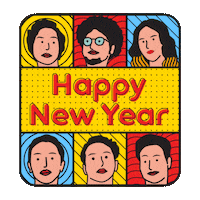 indosat_ooredoo new year 2021 camp im3 Sticker