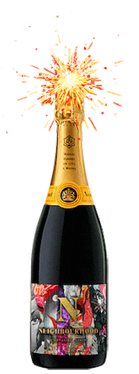 party celebrate Sticker by NEIGHBOURHOOD