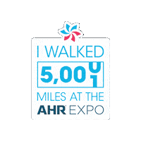 Ahr25 Sticker by AHR Expo