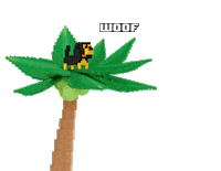 sundai pixel bonus voxel caelan Sticker