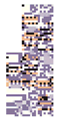 Glitch Missing No Sticker by Shallow Lagoon