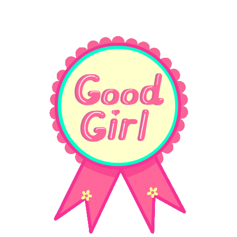 good girl Sticker by Enryv
