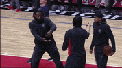 lets go dance GIF by NBA