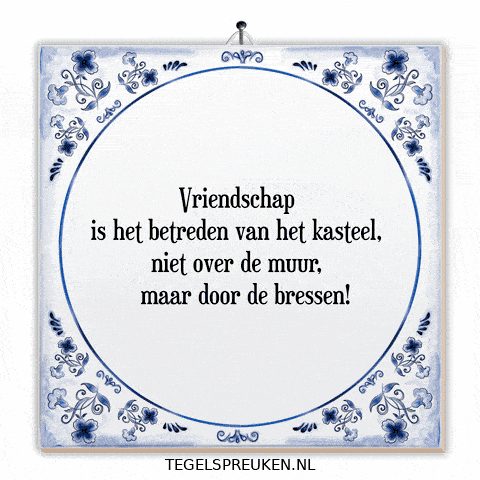 Spreuk Trots GIF by Tegelspreuken.nl