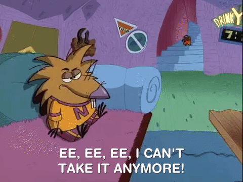 angry beavers nicksplat GIF