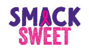 Breast Cancer Heart Sticker by Tijuana Flats