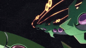 Outer Space Dragon GIF by Pokémon