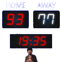 77 Away Sticker
