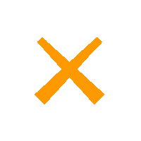 headversity cross wrong flashing headversity Sticker