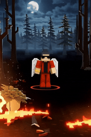 Burning Hell Win GIF