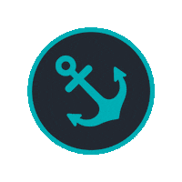 Atlantbh anchor abh atlantbh atlantbh pirate tales Sticker