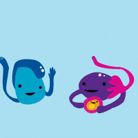 Comic Strip Eggs GIF by I Heart Guts