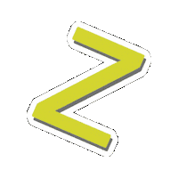 ZeitistGeldGmbh zigzag Zig zeitistgeldgmbh Sticker